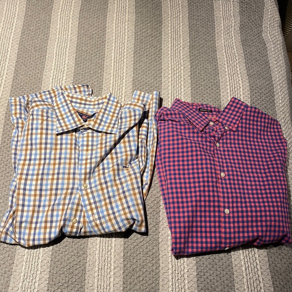 Vineyard Vines and American Eagle Button Downs - Picture 1 of 1